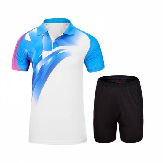 Cut and Sew Tennis Jersey Manufacturers in Texas