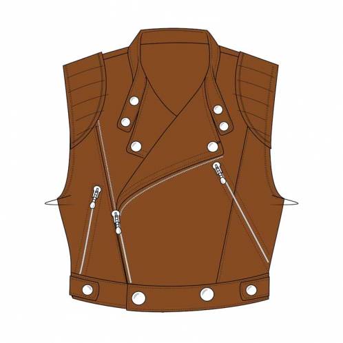 Leather Vest Manufacturers in La Roche Sur Yon