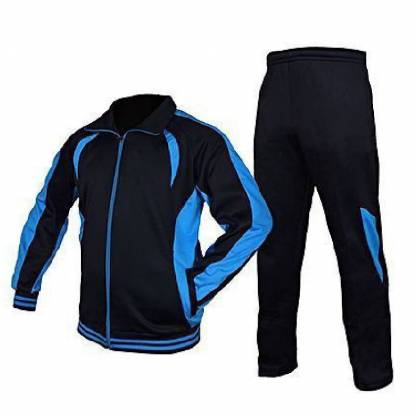 Athletic Black Dark Navy Sublimation Tracksuit Full Zip Track Jacket Stand Up Collar Manufacturers, Suppliers, Exporters in Texas