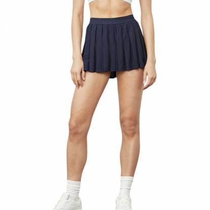 Athletic Navy Blue Tennis Skirt Mini Length Pleated Design Lightweight Breathable Fabric Manufacturers, Suppliers, Exporters in Texas