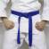 Belts Cotton Karate Uniform Yellow and Blue Hand Wash Comfortable Martial Arts Wear Manufacturers, Suppliers, Exporters in Texas