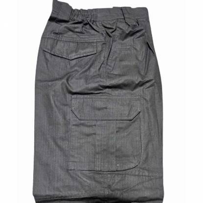 Black Cotton Solid Cargo Pants for Men Waist Size 30 to 42 Manufacturers, Suppliers, Exporters in Texas