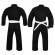 Black Ju Jutsu Uniform A0 to A4 Sizes 100 Percent Cotton High Quality Fabric Manufacturers, Suppliers, Exporters in Texas
