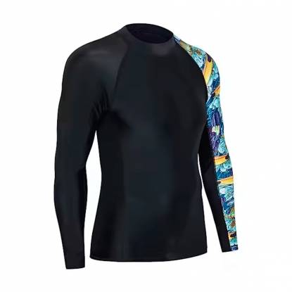 Black Printed Polyester Nylon Workout Clothes Stylish Compression Sublimation Fitness Wear Manufacturers, Suppliers, Exporters in Memphis