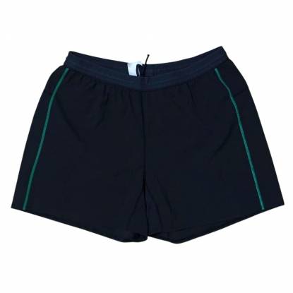 Black Short Rugby Shorts Lightweight Smooth Fabric Athletic Regular Fit Manufacturers, Suppliers, Exporters in Texas