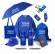 Blue Handmade Polyester Promotional Box Printed Design Manufacturers, Suppliers, Exporters in Texas