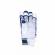 Blue PU Sports Gloves Large Size with Strap Closure and Printed Design for Professional Players Manufacturers, Suppliers, Exporters in Texas