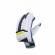 Blue PU Sports Gloves Large Size with Strap Closure and Printed Design for Professional Players Manufacturers, Suppliers, Exporters in Texas