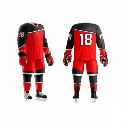 Breathable Ice Hockey Uniforms for All Sizes Custom Design and Comfortable Fit Manufacturers, Suppliers, Exporters in Omaha
