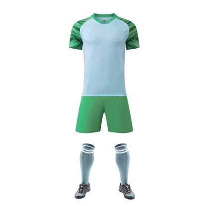 Breathable Short Sleeve Sublimated Jersey for Adults Made with Durable Polyester Manufacturers, Suppliers, Exporters in Omaha