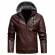 Classic Mens PU Leather Jacket With Polyester Lining Regular Fit Design Manufacturers, Suppliers, Exporters in Texas