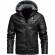 Classic Mens PU Leather Jacket With Polyester Lining Regular Fit Design Manufacturers, Suppliers, Exporters in Texas