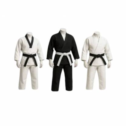 Classic White Cotton Karate Dress Full Sleeve Machine Wash Design for Training Manufacturers, Suppliers, Exporters in Texas