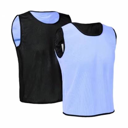 Comfort Fit Polyester Sports Vest Quick Dry Unisex Training Bib Sleeveless Manufacturers, Suppliers, Exporters in Texas