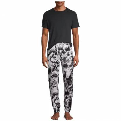 Comfortable Durable Tie Dye Fleece Pants High Waist Full Length Manufacturers, Suppliers, Exporters in Texas