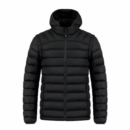 Comfortable Mens Multi Color Hooded Jacket With Regular Fit And Style Manufacturers, Suppliers, Exporters in Texas