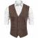 Comfortable Mens PU Leather Vest Multi Color Casual Style Windproof and Durable Design Manufacturers, Suppliers, Exporters in Texas