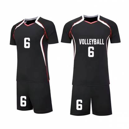 Comfortable and Durable Volleyball Sportswear Uniforms for Unisex Featuring Automated Cutting Manufacturers, Suppliers, Exporters in Omaha