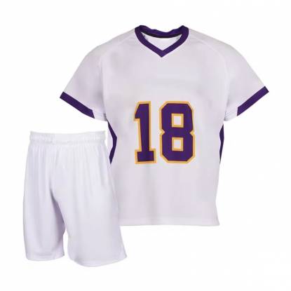 Comfortable and Lightweight White Lacrosse Uniforms for Unisex Adults Made Manufacturers, Suppliers, Exporters in Memphis