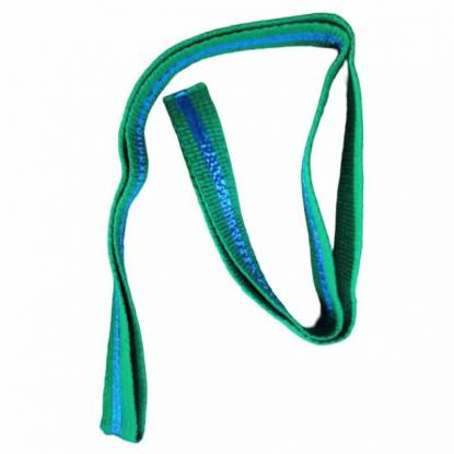 Cotton Karate Belt Green Color 12 MM Width Size 1M for Karate Uniform Manufacturers, Suppliers, Exporters in Texas