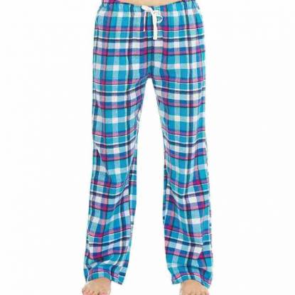Cotton Printed Flannel Palazzo Pants Regular Fit Lounge Pants for Formal Wear Manufacturers, Suppliers, Exporters in Texas