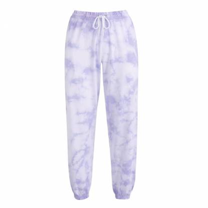 Cotton Tie Dye Joggers for Women Loose Fit Soft and Comfortable Manufacturers, Suppliers, Exporters in Texas
