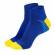 Dark Blue Plain Sports Socks for Men Ankle Length Cotton Lycra 2 Way Stretch Hand Wash Manufacturers, Suppliers, Exporters in Texas