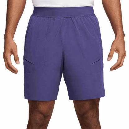 Dark Purple Mid Thigh Tennis Shorts Modern Minimalist Design Comfortable Manufacturers, Suppliers, Exporters in Texas