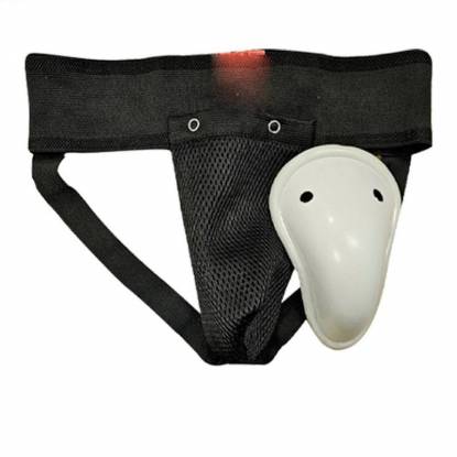 Durable Black and White Abdominal Guard for Cricket Foam Padded Design Manufacturers, Suppliers, Exporters in Texas