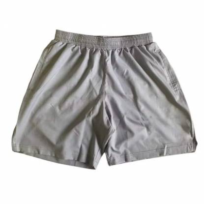 Durable Light Grey Pale Lavender Cricket Shorts Mid Thigh Length Relaxed Athletic Fit Manufacturers, Suppliers, Exporters in Texas