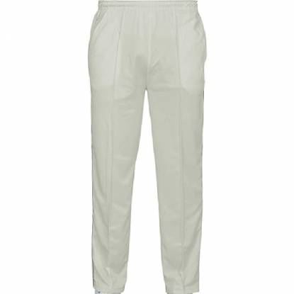 Durable Off White Cricket Pants Diagonal Knit Polyester Fabric Manufacturers, Suppliers, Exporters in Texas
