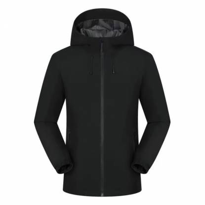 Durable Polyester Jacket for Men Windproof Warm and Stylish Outerwear Manufacturers, Suppliers, Exporters in Texas