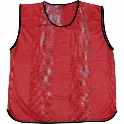 Durable Red Promotional Bibs Mesh Design For Physical Activities Manufacturers, Suppliers, Exporters in Texas