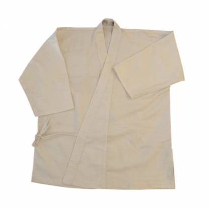 Durable White Cotton Karate Uniform Full Suit for Kids Medium Size Sports Wear Manufacturers, Suppliers, Exporters in Texas