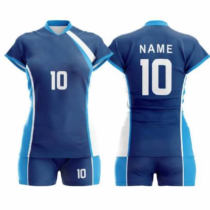 Eco Friendly Polyester Volleyball Jersey Lightweight Manufacturers, Suppliers, Exporters in Texas