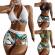 Elegant Women Bikini Swim Wear Nylon V Neck With Shorts Multi Color Manufacturers, Suppliers, Exporters in Texas