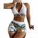 Elegant Women Bikini Swim Wear Nylon V Neck With Shorts Multi Color Manufacturers, Suppliers, Exporters in Texas