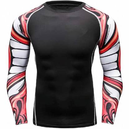 Flexible Performance Rash Guard For Running And Training Manufacturers, Suppliers, Exporters in Texas