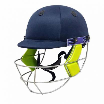 Full Face Design Blue Cricket Helmet for Head Safety Manufacturers, Suppliers, Exporters in Texas