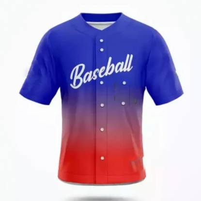 Fully Customized Baseball Shirt Breathable Quick Dry Fabric Manufacturers, Suppliers, Exporters in Texas