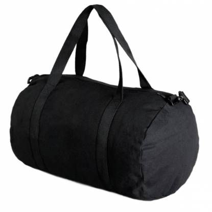 Functional Black Gym Bag With Zipper And Dual Handles Manufacturers, Suppliers, Exporters in Texas