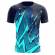 Graphic Printed Blue Soccer Jersey With Reflective Logo Manufacturers, Suppliers, Exporters in Texas