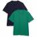 Green and Blue Polyester Cotton Solid V Neck T-Shirt Lightweight Quick Dry Half Sleeve Manufacturers, Suppliers, Exporters in Texas