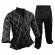 Hapkido Uniform Black Full Sleeves Cotton Polyester Blend White Stitching Sizes 0 to 8 Manufacturers, Suppliers, Exporters in Texas