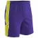 Header Lightweight Forest Green Purple Soccer Shorts Knee Length Manufacturers, Suppliers, Exporters in Texas