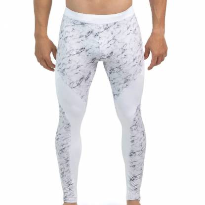 Heat Transfer Printed Mens Leggings Machine Washable Manufacturers, Suppliers, Exporters in Texas