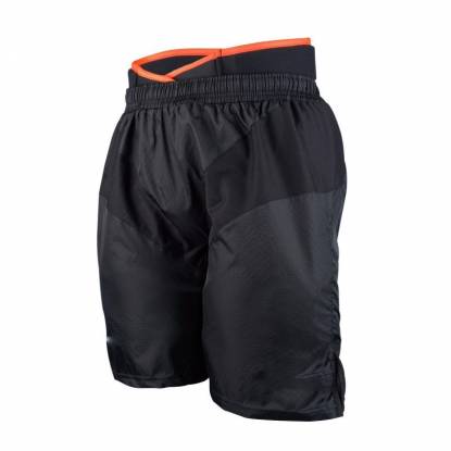 High Performance Black Sports Shorts Above Knee Mixed Performance Fabrics Athletic Fit Manufacturers, Suppliers, Exporters in Texas