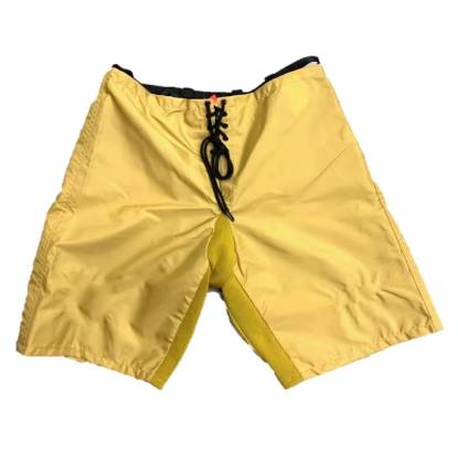 High Performance Yellow Hockey Shorts Nylon Polyester Shell Fabric Loose Manufacturers, Suppliers, Exporters in Texas