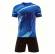 High Quality Blue Sportswear Jersey for Unisex  with V Neck and Digital Printing Manufacturers, Suppliers, Exporters in Omaha