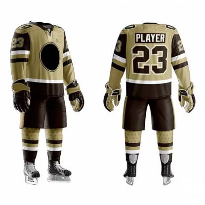 High Quality Ice Hockey Uniforms for Men Printed with Custom Size and Color Manufacturers, Suppliers, Exporters in Omaha